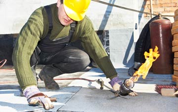 Magherafelt flat roof construction